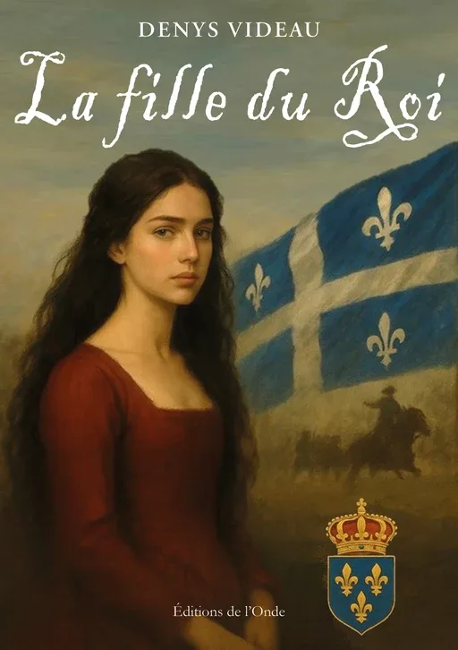 Couverture de La Fille du Roi, de Denys Videau